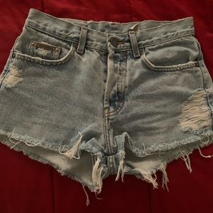 Vintage Calvin Klein shorts